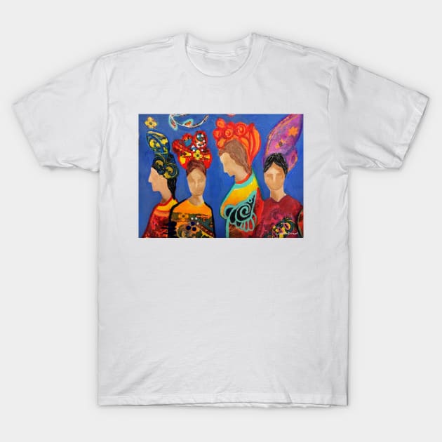 Majestic Four T-Shirt by Leslie Pino Durant